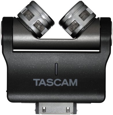 Tascam iM2X iOS Mic