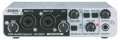 Edirol UA-25EX Interface