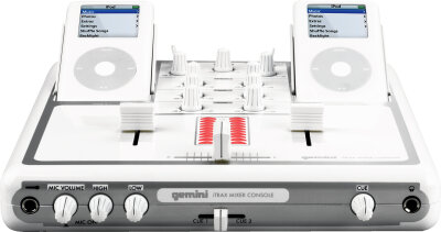 Gemini iTrax iPod Mixer