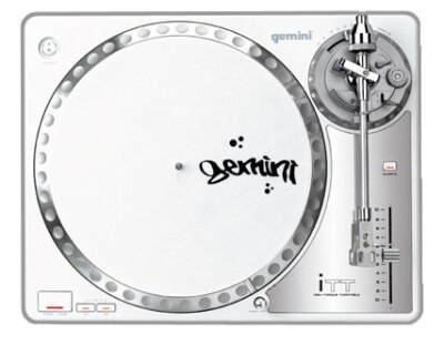 Gemini ITT Turntable