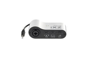Tascam iXZ iOS Interface