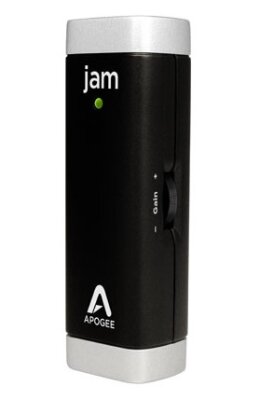 Apogee Jam iOS Interface