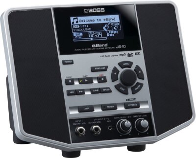 Boss JS 10 eBand Player