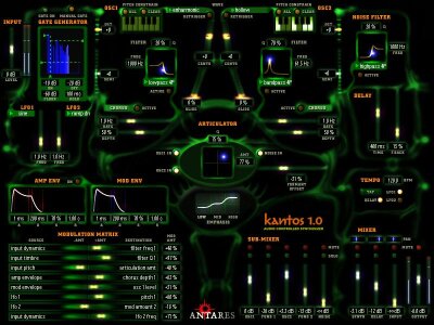 Antares Kantos Synth