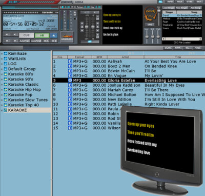 PCDJ KJ Karaoke Software