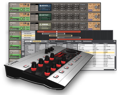 NI Kore Plug-In Host
