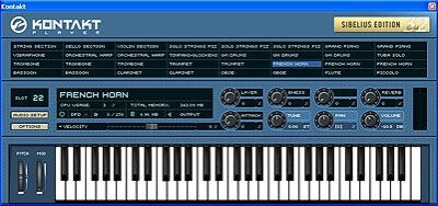 Sibelius Kontakt Gold