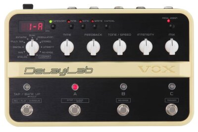 Vox DelayLab Pedal