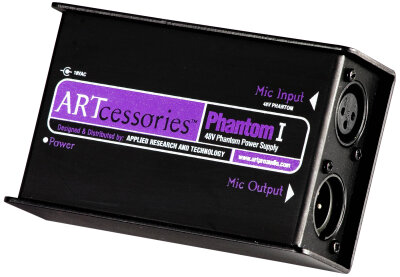 ART Phantom I Direct Box