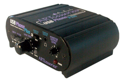ART USB Phono Plus V2