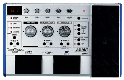 Korg AX10G Guitar Pedal