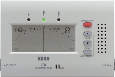 Korg CA40 Tuner