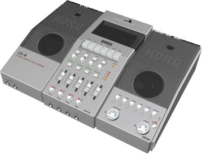 Korg CR4 4-Track Recorder