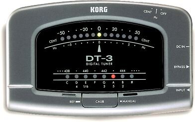 Korg DT3 Tuner