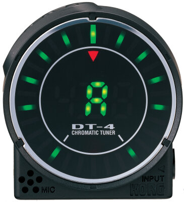 Korg DT4 Chromatic Tuner