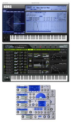 Korg KLCDE Legacy