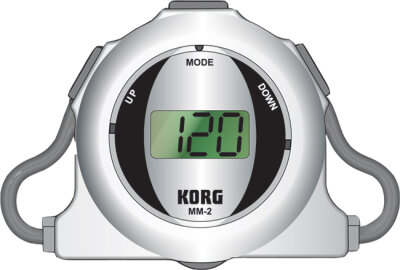 Korg MM2 Clipon Metronome