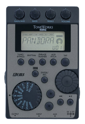 Korg PX4D Pandora Effects