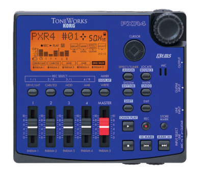 Korg PXR4 Digital 4-Track