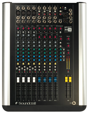 Soundcraft Spirit M4