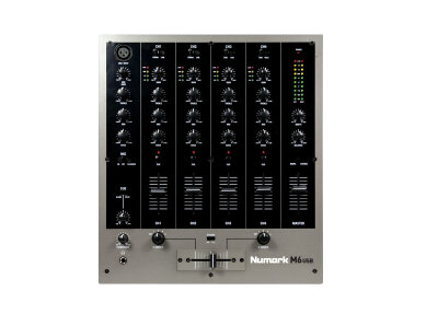 Numark M6USB DJ Mixer