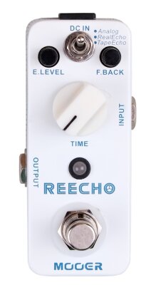 Mooer Reecho Delay Pedal