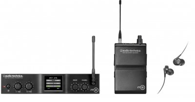 Wireless  Monitor Reviews on Audio Technica M2 Wireless In Ear Monitor System