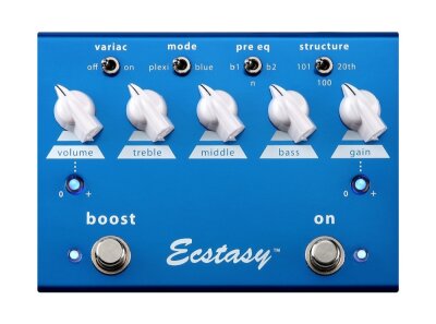 Bogner Ecstasy Blue Pedal