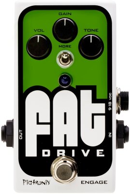 Pigtronix Fat Drive Pedal