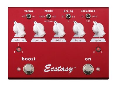 Bogner Ecstasy Red Pedal