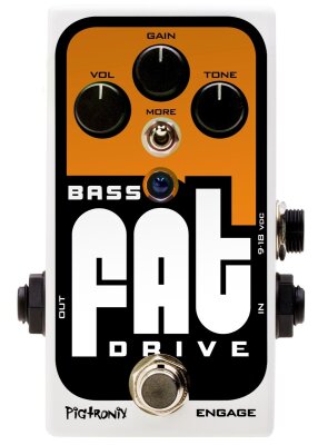 Pigtronix Bass FAT Pedal