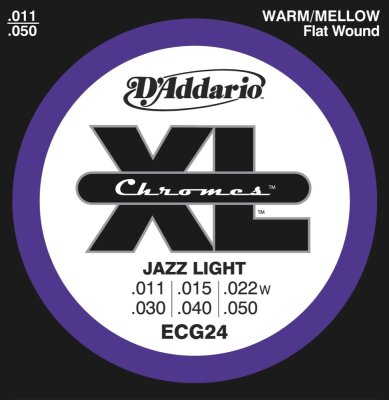 D'Addario ECG24 Chromes