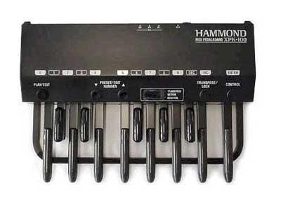 Hammond MIDI Pedalboard