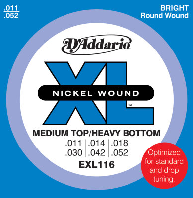 D'Addario EXL Strings