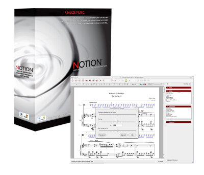 Notion Notation Software