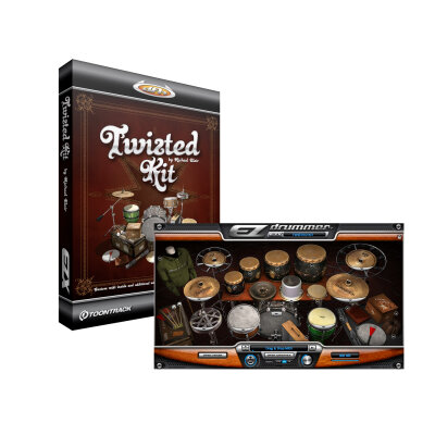 Toontrack Twisted Kit EZX