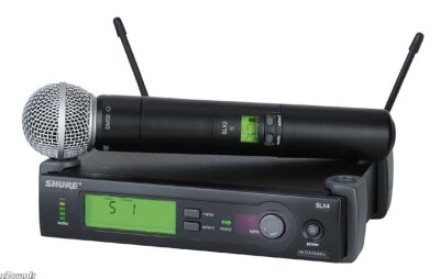 Shure SLX Wireless Beta58