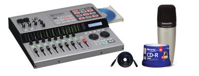 Zoom HD8CD Studio Pack 2