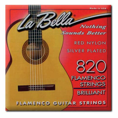 LaBella 820 Flamenco Pack