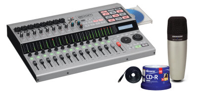 Zoom HD16CD Studio Pack 2