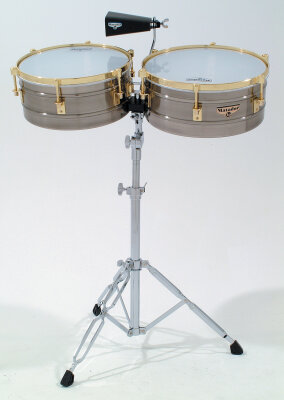 LP Matador Brass Timbales