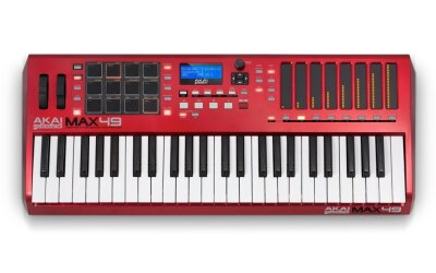 Akai MAX49 Keyboard