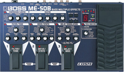 Boss ME-50B Bass Effects