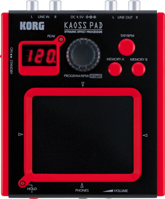 Korg MINIKP Mini KAOSS