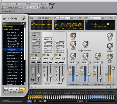 Digidesign Strike