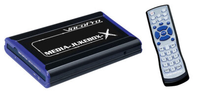 VocoPro MJ-X Media Player