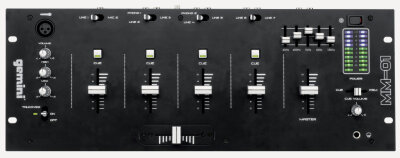 Gemini MM01 DJ Mixer