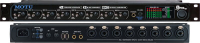 MOTU 8pre Interface
