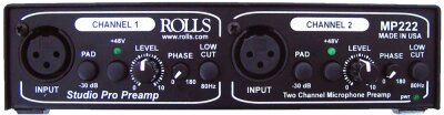 Rolls MP222 Mic Preamp