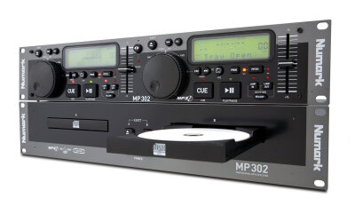 Numark MP302 Dual Player
